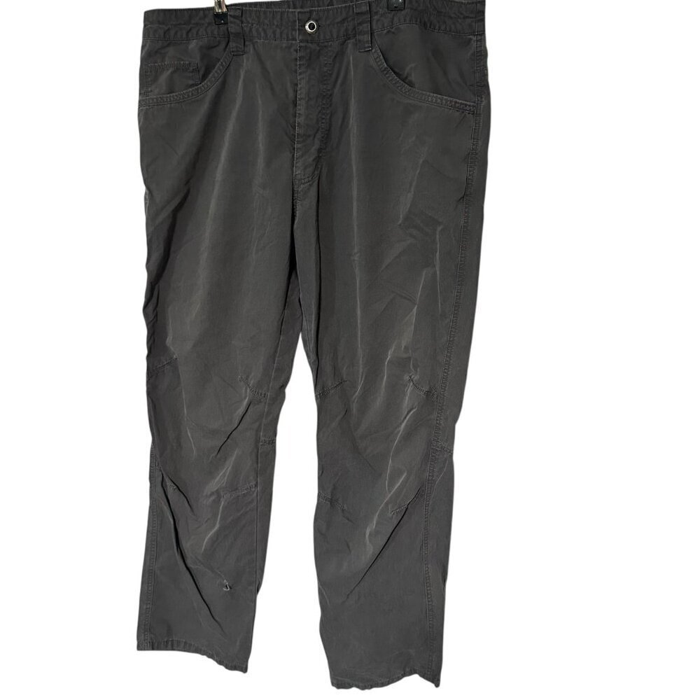 Patagonia Men’s 38x30 Casual Pants Dark Gray Organic Cotton Nylon